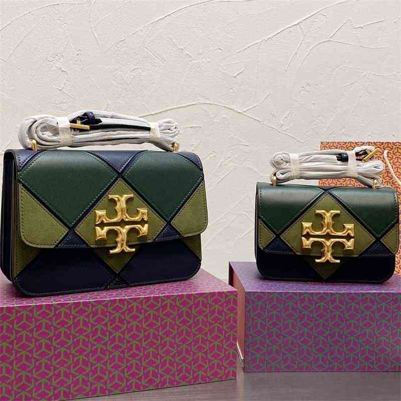 Designer Bags Burchs Torys Handbags Latest Tb Women's Bag Sense Advanced Versatile Spring Who Wears Looks Good Shoulder Crossbody, Sky blue
Designer Bags Burchs Torys Handbags Latest Tb Women's Bag Sense Advanced Versatile Spring Who Wears Looks Good Shoulder Crossbody, Sky blue