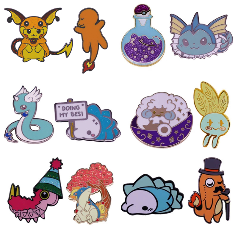 Pins Brooches Cute Children Fashion Jewelry Gift Elfin Hard Enamel Collect Anime Movies Metal Cartoon Brooch Backpack Collar Lapel BadgesPin
Pins Brooches Cute Children Fashion Jewelry Gift Elfin Hard Enamel Collect Anime Movies Metal Cartoon Brooch Backpack Collar Lapel BadgesPin