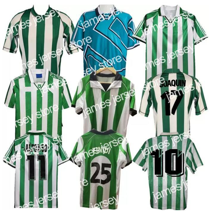 New 95 97 98 retro soccer jerseys 1995 Real Betis Match Worn Menendez FINIDI 25 RIOS 21 football maillot de foot, 94-95 home ad
New 95 97 98 retro soccer jerseys 1995 Real Betis Match Worn Menendez FINIDI 25 RIOS 21 football maillot de foot, 94-95 home ad
