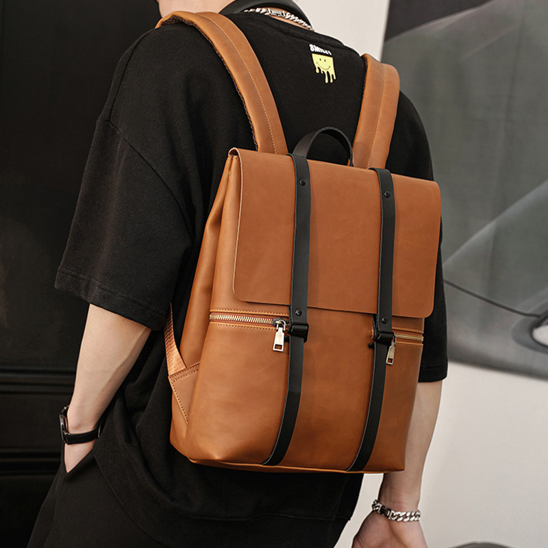 Backpack Tidog Retro High-capacity Computer Fashion For College Students BackpackBackpack, Beige
Backpack Tidog Retro High-capacity Computer Fashion For College Students BackpackBackpack, Beige