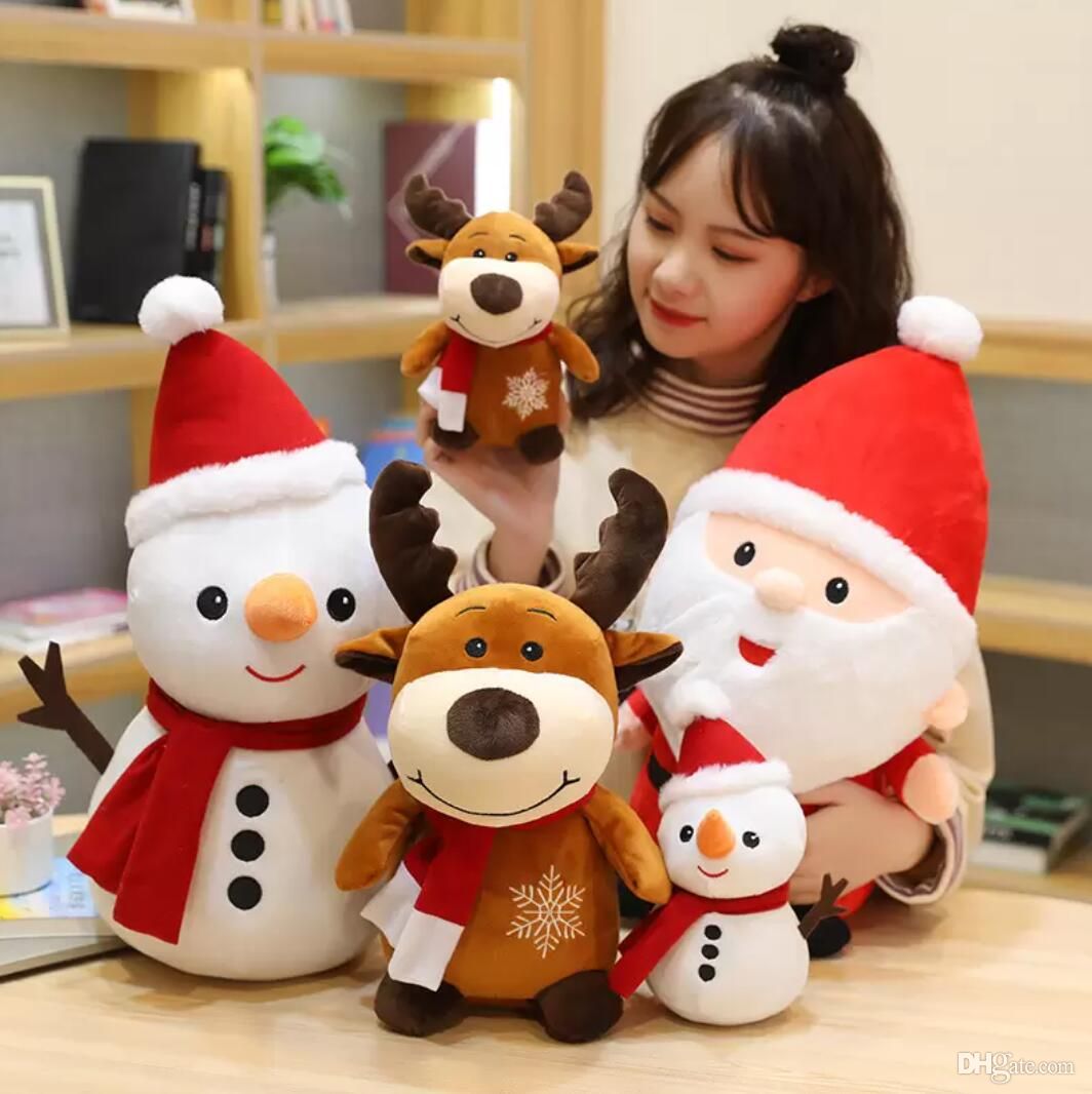 Christmas Party Plush Toy Cute little deer doll Valentine's Day angel dolls sleeping pillow Soft Stuffed Animals Soothing Gift For Children FY3851 0821
Christmas Party Plush Toy Cute little deer doll Valentine's Day angel dolls sleeping pillow Soft Stuffed Animals Soothing Gift For Children FY3851 0821