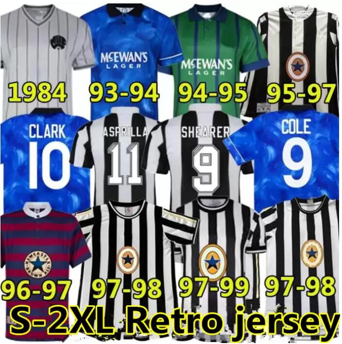 ASPRILLA Retro soccer jerseys 1984 86 88 94 95 96 97 98 99 2005 2006 2007 Magpies BATTY BARNES SHEARER Bellamy OWEN UNITED classic Newcastl E Long sleeve football shirt, Blue
ASPRILLA Retro soccer jerseys 1984 86 88 94 95 96 97 98 99 2005 2006 2007 Magpies BATTY BARNES SHEARER Bellamy OWEN UNITED classic Newcastl E Long sleeve football shirt, Blue