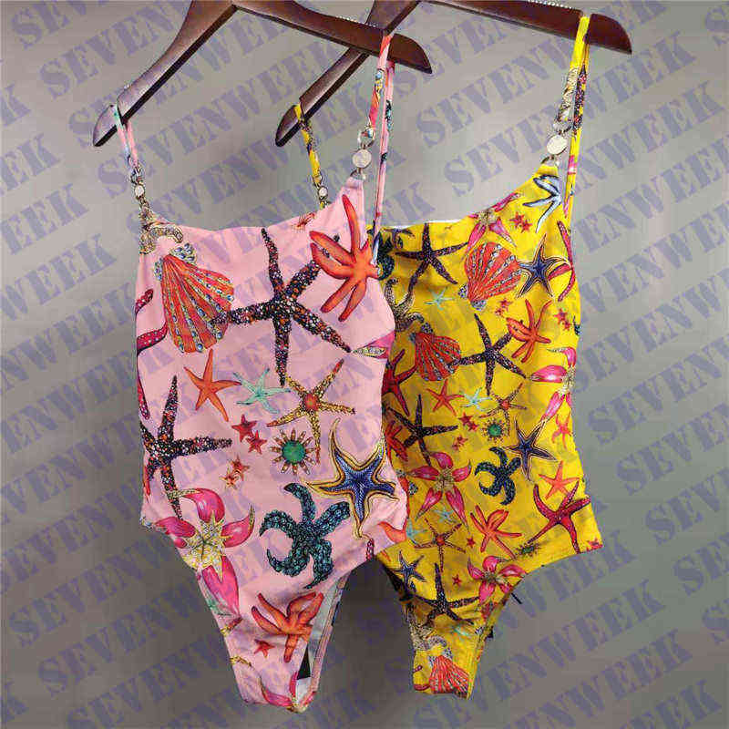 Cartoon Pattern Womens One Piece Swimwear Shoulder Ladies Sexy Bikinis Summer High Qulity Women Swim Swimsuit, Yellow
Cartoon Pattern Womens One Piece Swimwear Shoulder Ladies Sexy Bikinis Summer High Qulity Women Swim Swimsuit, Yellow
