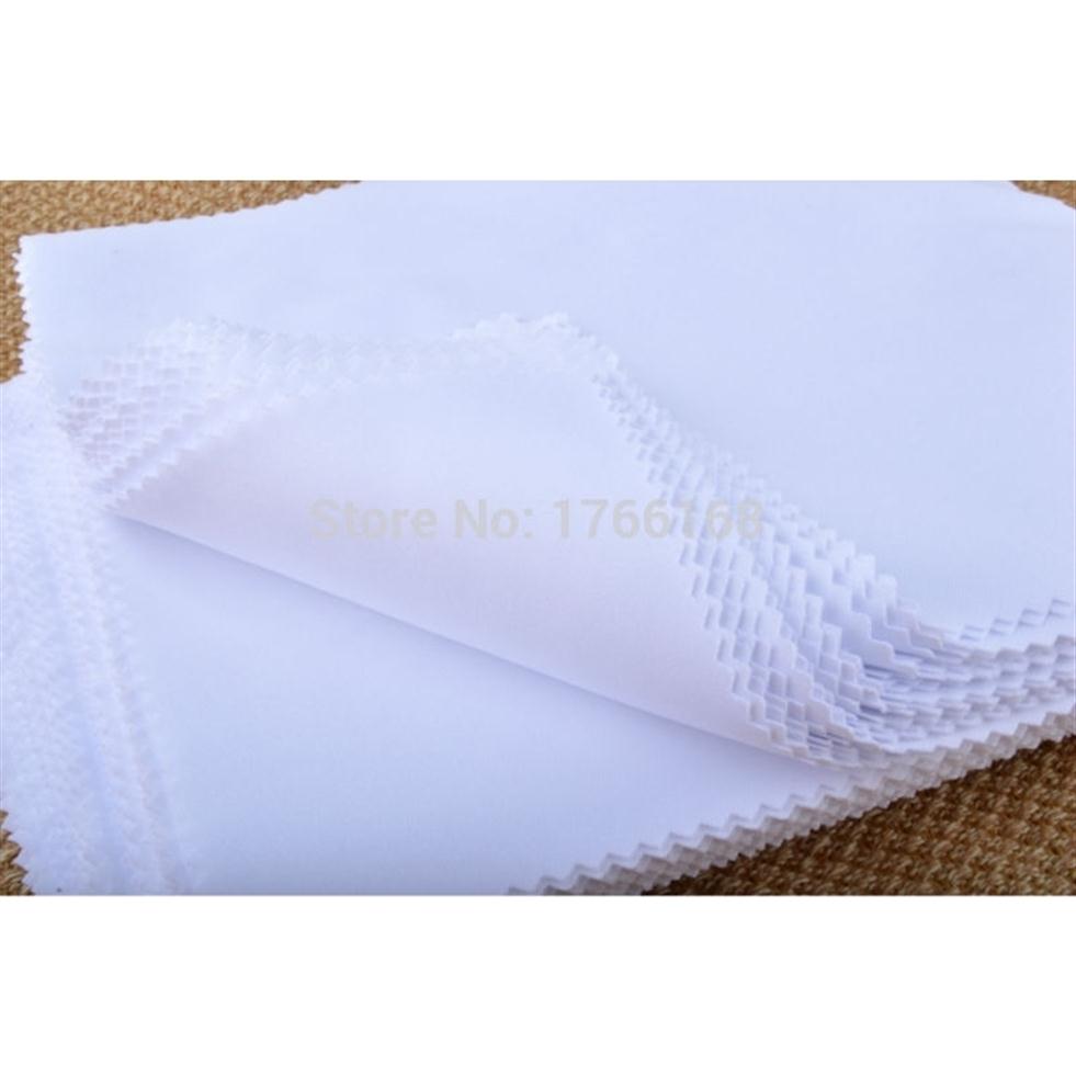 100pcs 170gsm 15x18cm Sublimation White glasses Lens Eyeglasses eyewear microfiber cleaning cloth Custom glasses cleaning cloth 205952080