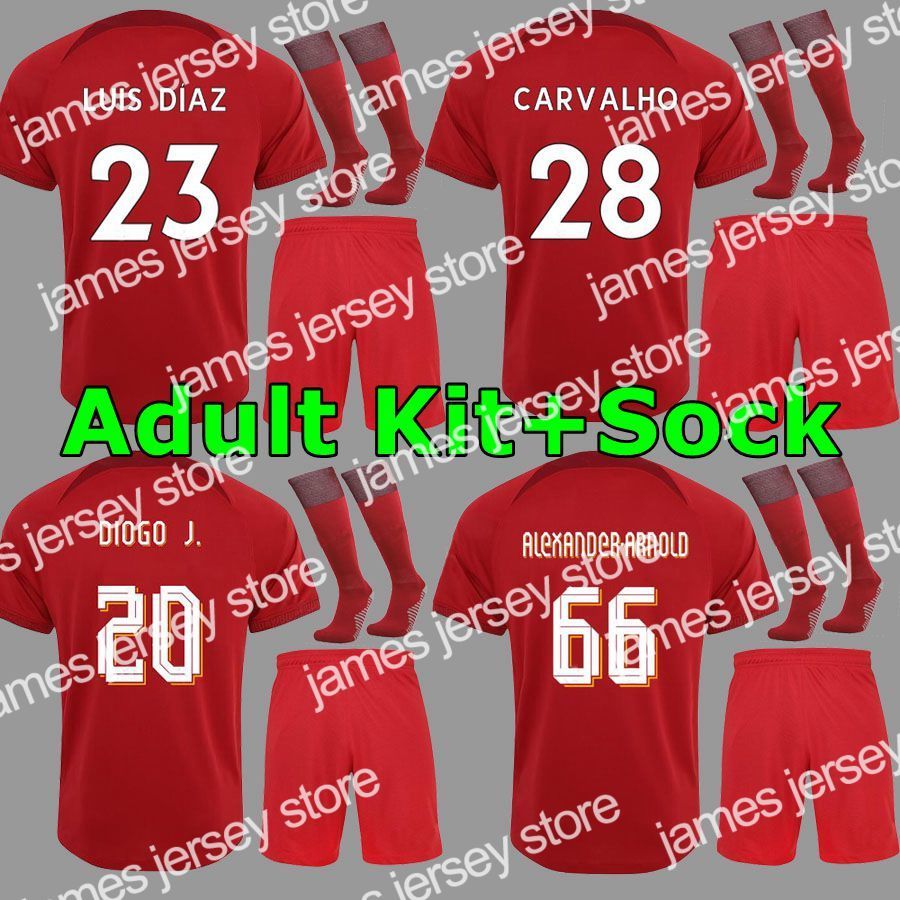 New 22 23 ALEXANDER ARNOLD GK soccer jerseys 2021 2022 2023 fans DIOGO Fabinho Jones A.BECKER ROBERTSON Men kit add socks full sets home, 22 23 home aldult kit
New 22 23 ALEXANDER ARNOLD GK soccer jerseys 2021 2022 2023 fans DIOGO Fabinho Jones A.BECKER ROBERTSON Men kit add socks full sets home, 22 23 home aldult kit