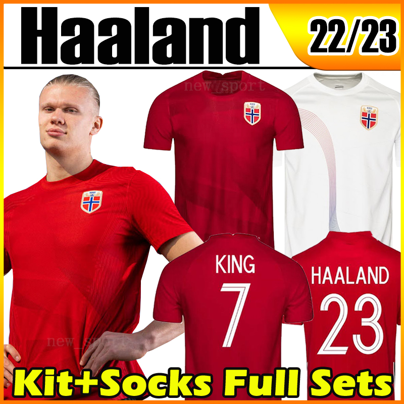 22 23 Norwaies soccer Jerseys 23 HAALAND noruega 10 ODEGAARD Odegaard Berge King Sorloth camisetas 2022 2023 national team Football shirt Men S-XXL quality, 2022 away
22 23 Norwaies soccer Jerseys 23 HAALAND noruega 10 ODEGAARD Odegaard Berge King Sorloth camisetas 2022 2023 national team Football shirt Men S-XXL quality, 2022 away
