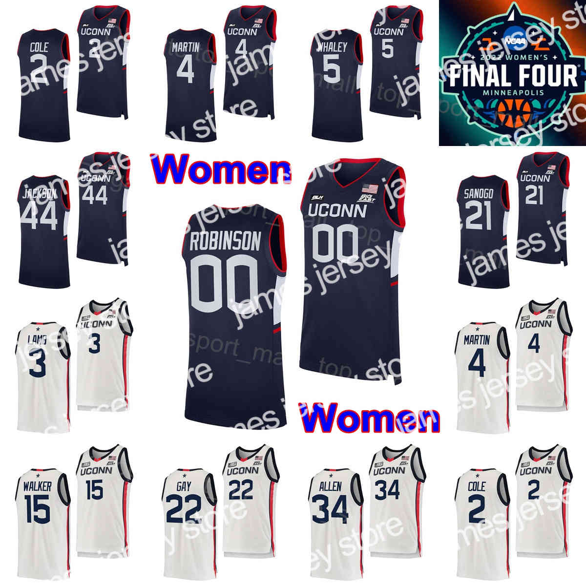 New NCAA Final Four Women UConn Huskies College Jersey Basketball 3 Aaliyah Edwards 20 Olivia Nelson-Ododa Azzi Fudd Paige Bueckers Christyn, Women white
New NCAA Final Four Women UConn Huskies College Jersey Basketball 3 Aaliyah Edwards 20 Olivia Nelson-Ododa Azzi Fudd Paige Bueckers Christyn, Women white