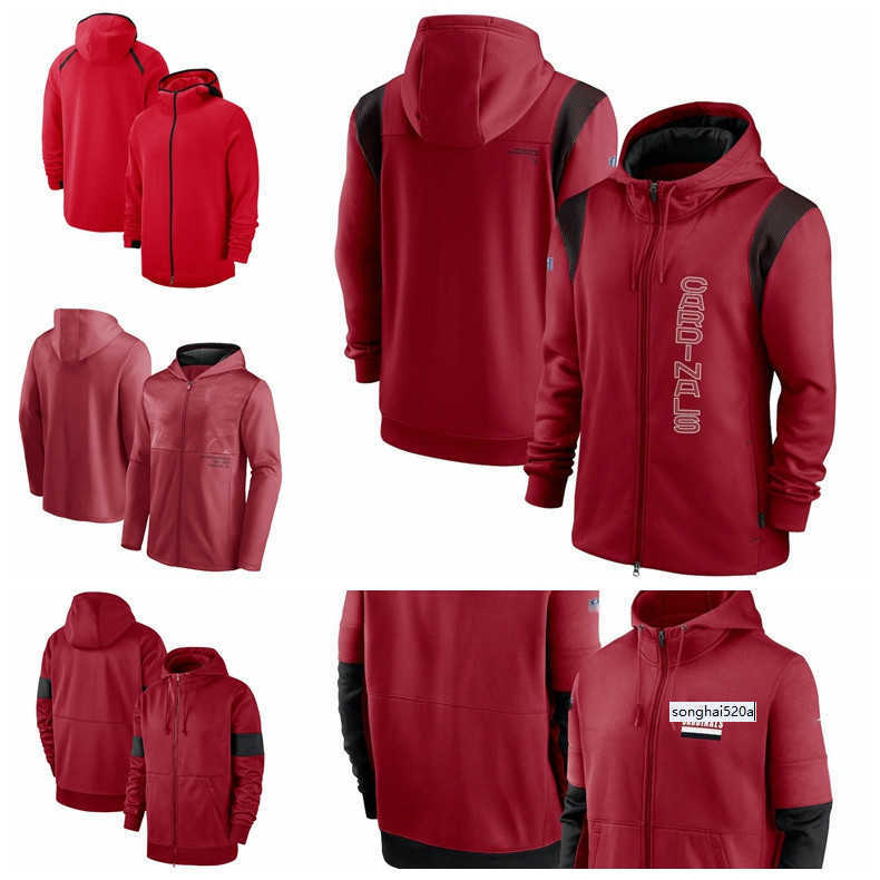 Arizona Men Women Youth Cardinal Football Sideline Team Performance Full-Zip Hoodie Red
Arizona Men Women Youth Cardinal Football Sideline Team Performance Full-Zip Hoodie Red
