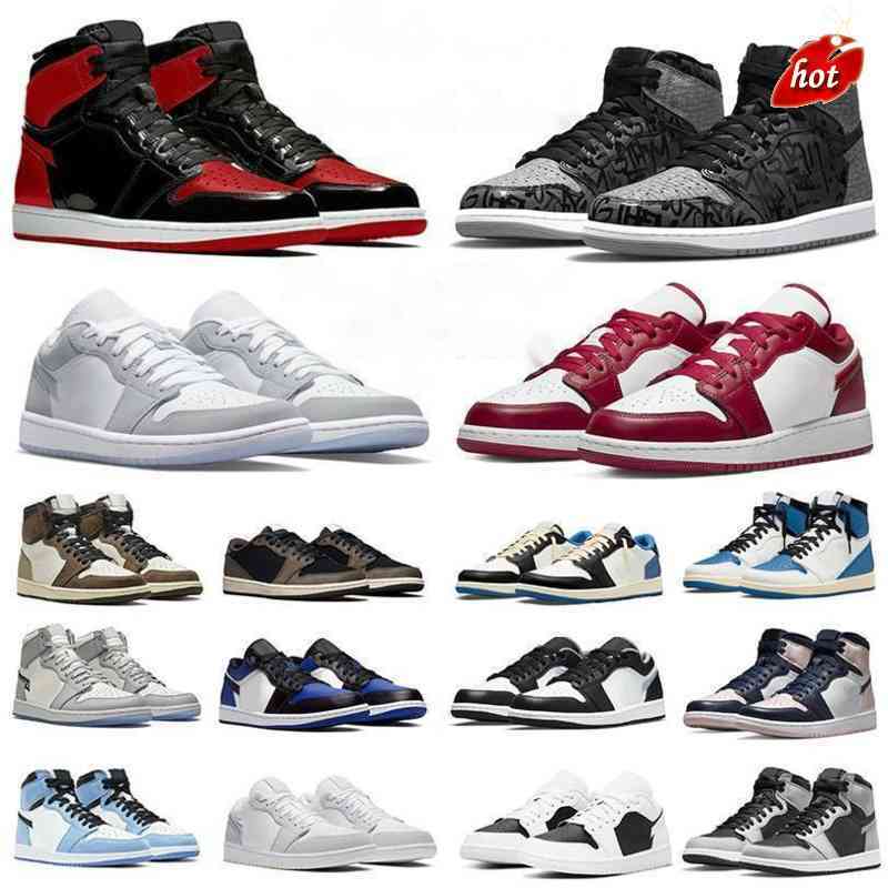 2022 Boots 1 1s Og Low Basketball Shoes Rebellionaire Patent Bred Brotherhood Dark Marina University Blue Mocha Shadow Wolf Grey Cardinal Red, Customize
2022 Boots 1 1s Og Low Basketball Shoes Rebellionaire Patent Bred Brotherhood Dark Marina University Blue Mocha Shadow Wolf Grey Cardinal Red, Customize