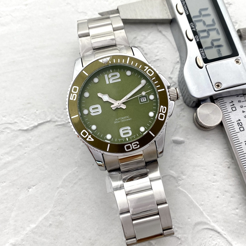 Men Watch Stainless Steel Three stitches 41MM Noctilucent Machinery Luxury Brand Automatic mechanical Movement Watches Fashion LO
Men Watch Stainless Steel Three stitches 41MM Noctilucent Machinery Luxury Brand Automatic mechanical Movement Watches Fashion LO