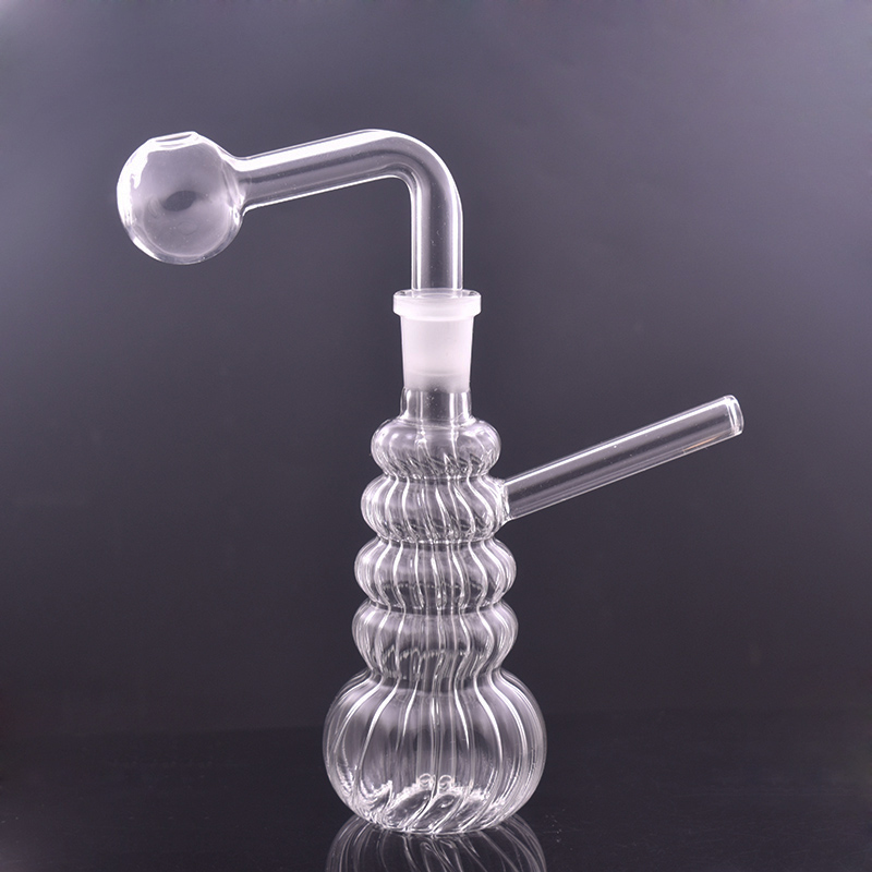 6inch Hookahs Glass Bong Smoking Water Pipes Heady Mini Dab Rigs Small Bubbler Beaker Recycle Ashcatcher with Male Glass Oil Burner Pipe 1pcs
6inch Hookahs Glass Bong Smoking Water Pipes Heady Mini Dab Rigs Small Bubbler Beaker Recycle Ashcatcher with Male Glass Oil Burner Pipe 1pcs