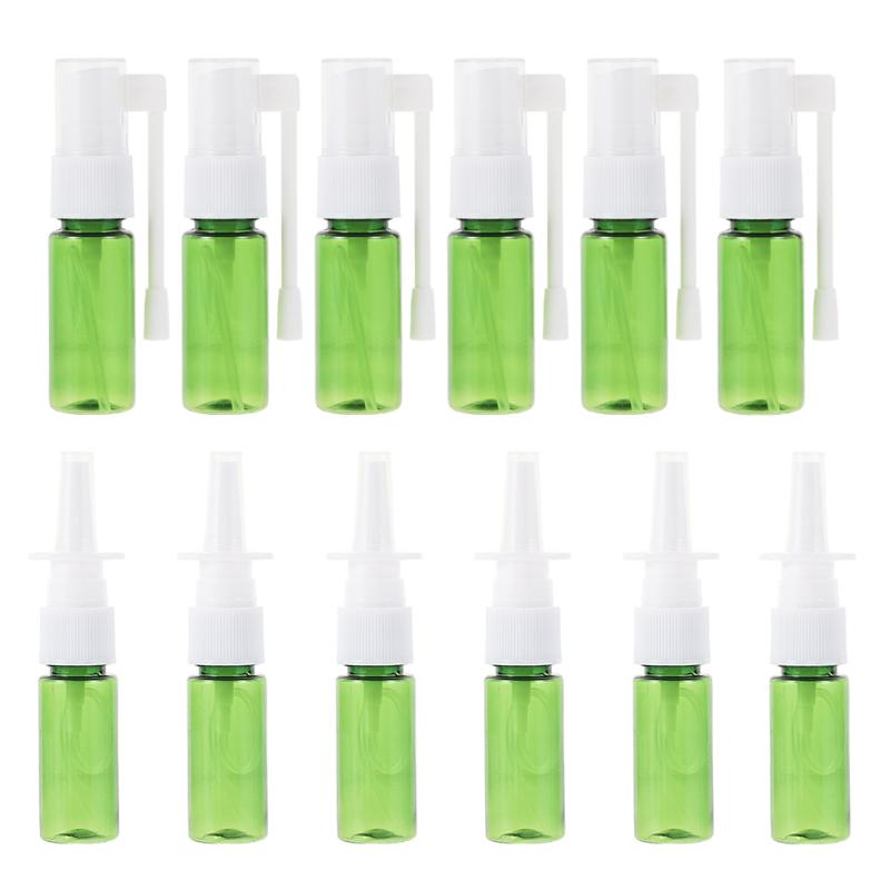 Storage Bottles & Jars 12pcs Small Empty Nasal Sprayer Refillable Spray Fine Mister BottlesStorage
Storage Bottles & Jars 12pcs Small Empty Nasal Sprayer Refillable Spray Fine Mister BottlesStorage