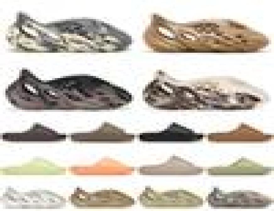 2022 Top Quality Slides Designer Mens Women Sandals Moon Gray Sulfur Foam Slide Vermilion Cream Clay Glow Green Runners Luxury Sli, A17 moon gray 36-47
2022 Top Quality Slides Designer Mens Women Sandals Moon Gray Sulfur Foam Slide Vermilion Cream Clay Glow Green Runners Luxury Sli, A17 moon gray 36-47