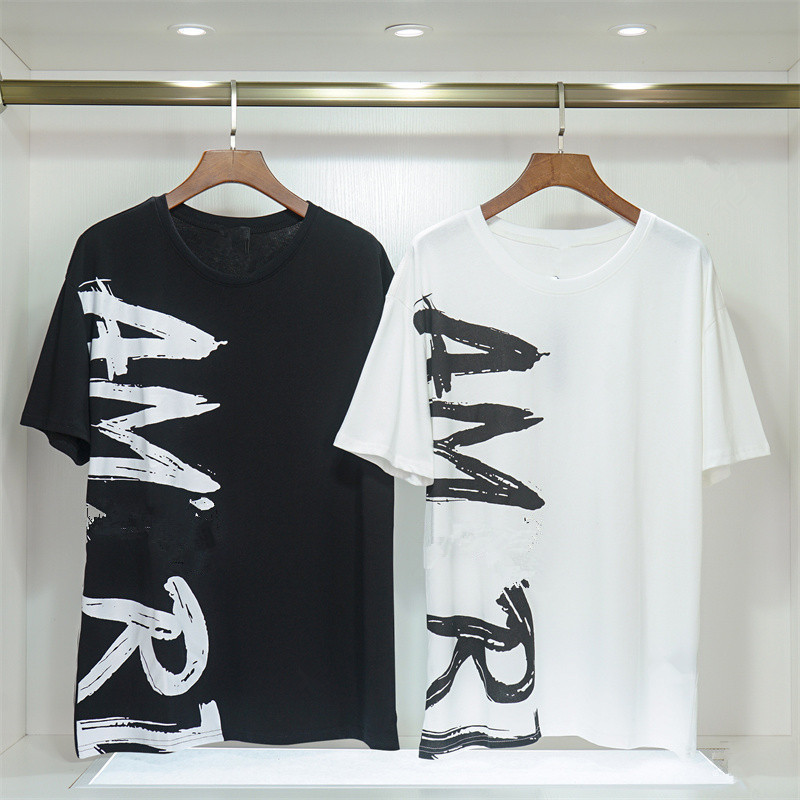 Summer Mens Designer T Shirt Casual Man Womens Tees With Letters Print Short Sleeves Top Sell Luxury Men Hip Hop clothes Size S-3XL, 10
Summer Mens Designer T Shirt Casual Man Womens Tees With Letters Print Short Sleeves Top Sell Luxury Men Hip Hop clothes Size S-3XL, 10