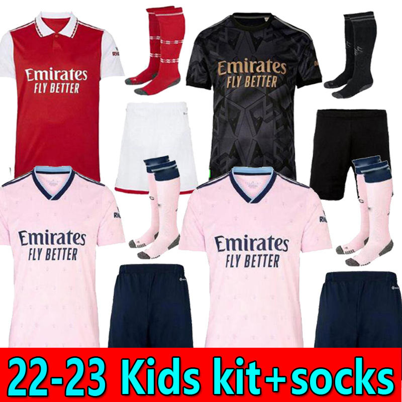 Kids kit socks Arsen soccer jersey home away 22 23 gunners ODEGAARD THOMAS PEPE SAKA TIERNEY HENRY WILLIAN SMITH ROWE 2022 2023 football shirt Kid sets uniform, 22/23 third kids
Kids kit socks Arsen soccer jersey home away 22 23 gunners ODEGAARD THOMAS PEPE SAKA TIERNEY HENRY WILLIAN SMITH ROWE 2022 2023 football shirt Kid sets uniform, 22/23 third kids