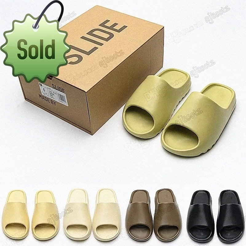 sold Designer Slipper men EVA Rubber woman Comfortable Sandals Glow Green Soot Onyx Black Bone Resin Desert Sand Pure foam slides mens, 12# bone
sold Designer Slipper men EVA Rubber woman Comfortable Sandals Glow Green Soot Onyx Black Bone Resin Desert Sand Pure foam slides mens, 12# bone