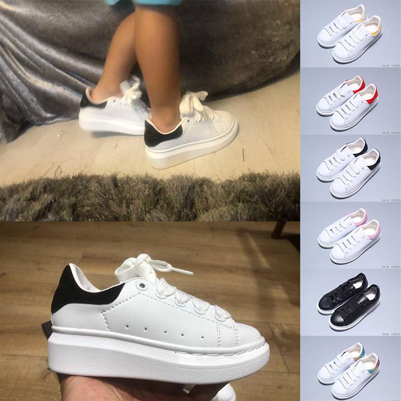 Luxury Designer Kids Girls Casual High Quality Baby Boy Fashion Sneakers Childrens trainers White Leather Platform Shoes 23 color 300z, A2
Luxury Designer Kids Girls Casual High Quality Baby Boy Fashion Sneakers Childrens trainers White Leather Platform Shoes 23 color 300z, A2