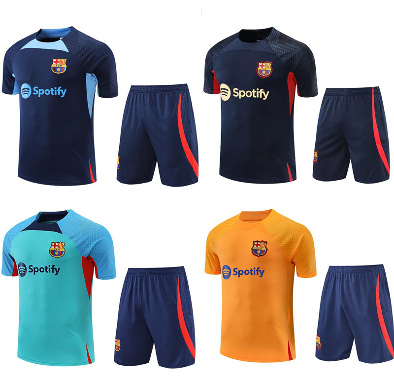 22/23 men Barcelona TRACKSUIT soccer Jersey barca SET Atletico MadridS adult TRAINING SUIT 2022 2023 Short sleeve suit tracksuits, Black
22/23 men Barcelona TRACKSUIT soccer Jersey barca SET Atletico MadridS adult TRAINING SUIT 2022 2023 Short sleeve suit tracksuits, Black