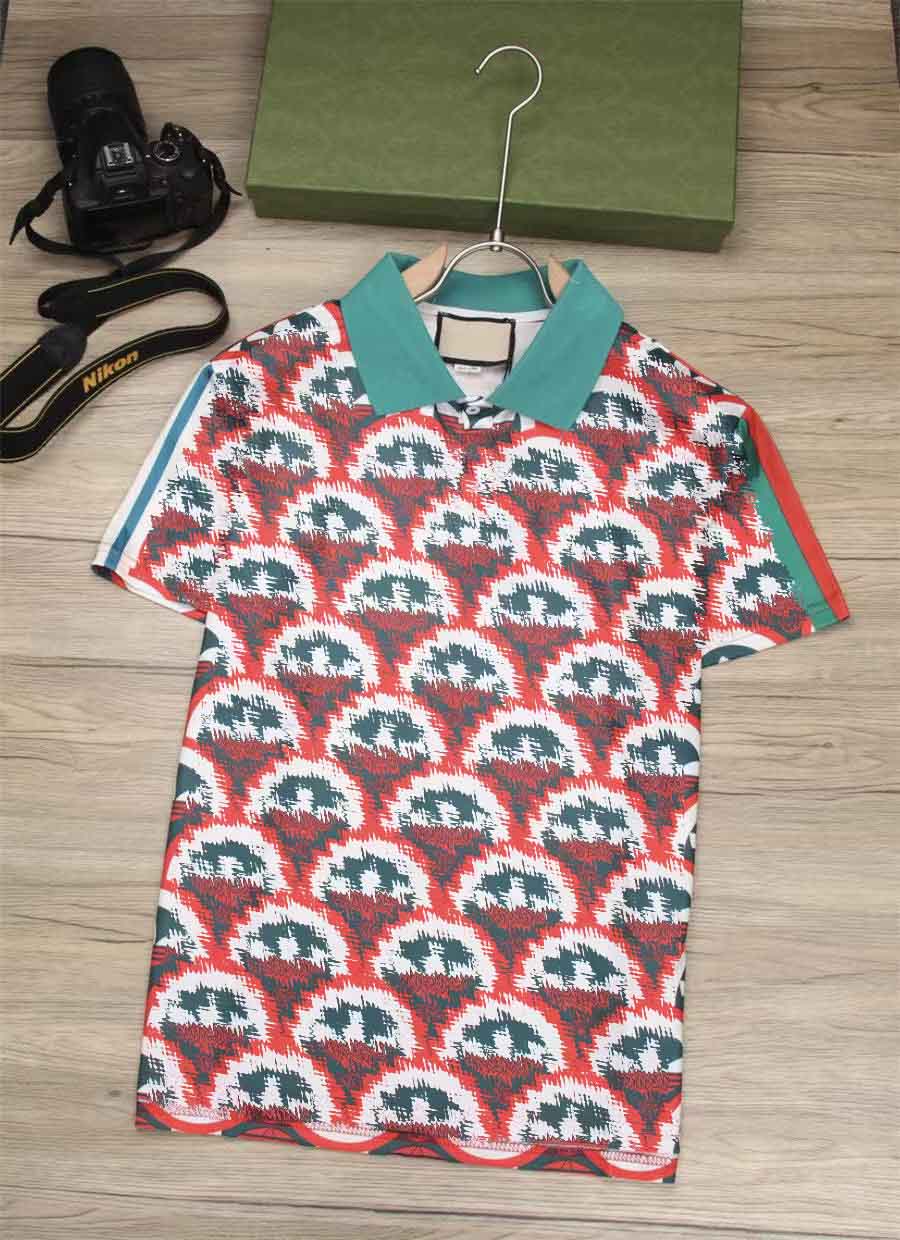 Mens Designer Polo Shirt Fashion High Quality Men Polos Shirts Print Casual Short Sleeve T-Shirts Turn-Down Collar Tops Clothing, Customize
Mens Designer Polo Shirt Fashion High Quality Men Polos Shirts Print Casual Short Sleeve T-Shirts Turn-Down Collar Tops Clothing, Customize