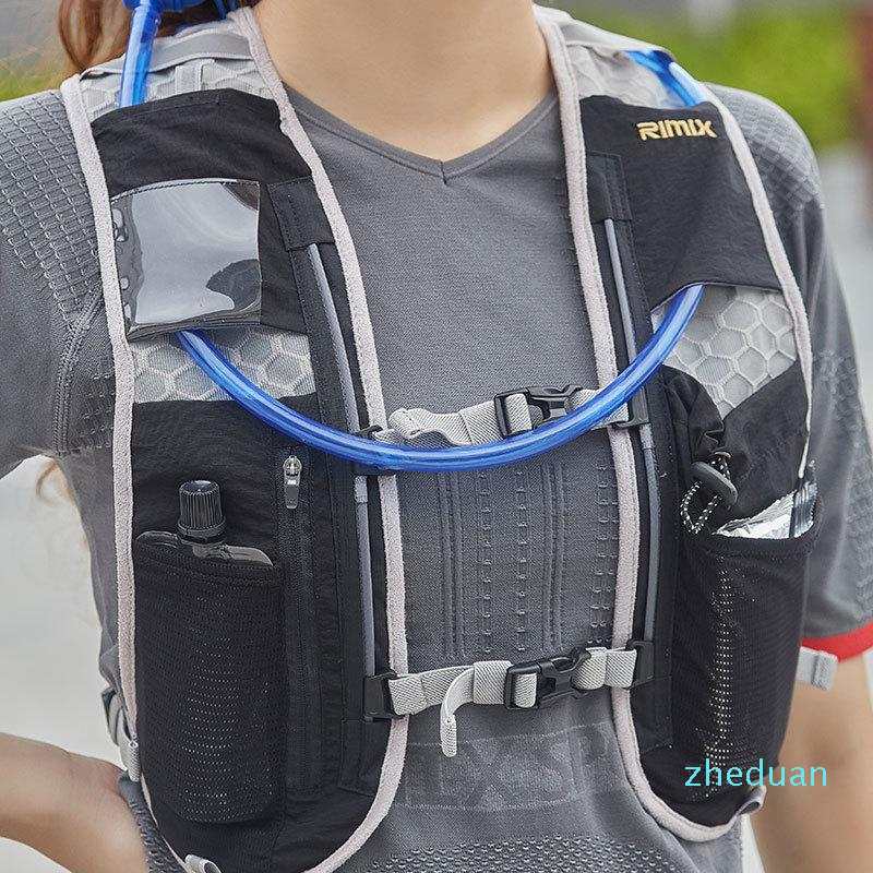 Outdoor Bags 2021 Fitness Cycling Running Vest Quick-Dry Breathable Phone Bag Hydration