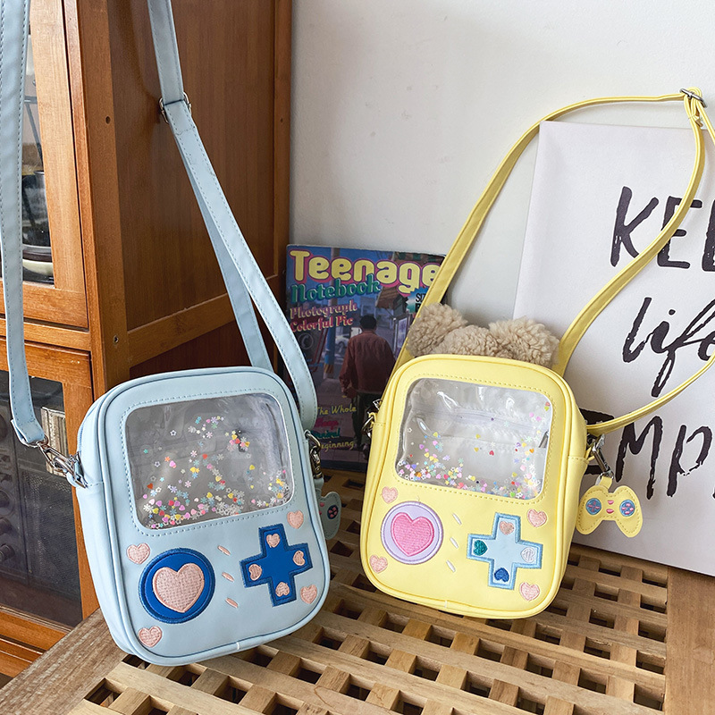 Evening Bags Cute Game Console Ita For Women Mini Clear Shoulder Crossbody Bag 2022 Funny Purses Girls Designer Small Phone BagsEvening, Yellow
Evening Bags Cute Game Console Ita For Women Mini Clear Shoulder Crossbody Bag 2022 Funny Purses Girls Designer Small Phone BagsEvening, Yellow