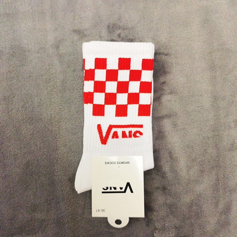 Chessboard Stockings Men's Socks Black White Checkers Women's Lovers' Sports Basketball