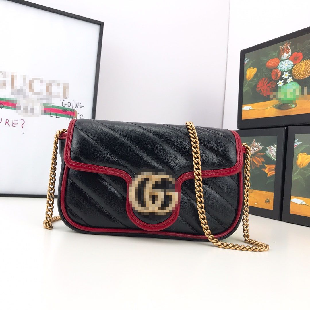 High quality Marmont chain bag for women fashion shoulder messenger package leather designer bags splicing crossbody LVs louiseitys viutonitys YSLitys GGitys, Red
High quality Marmont chain bag for women fashion shoulder messenger package leather designer bags splicing crossbody LVs louiseitys viutonitys YSLitys GGitys, Red