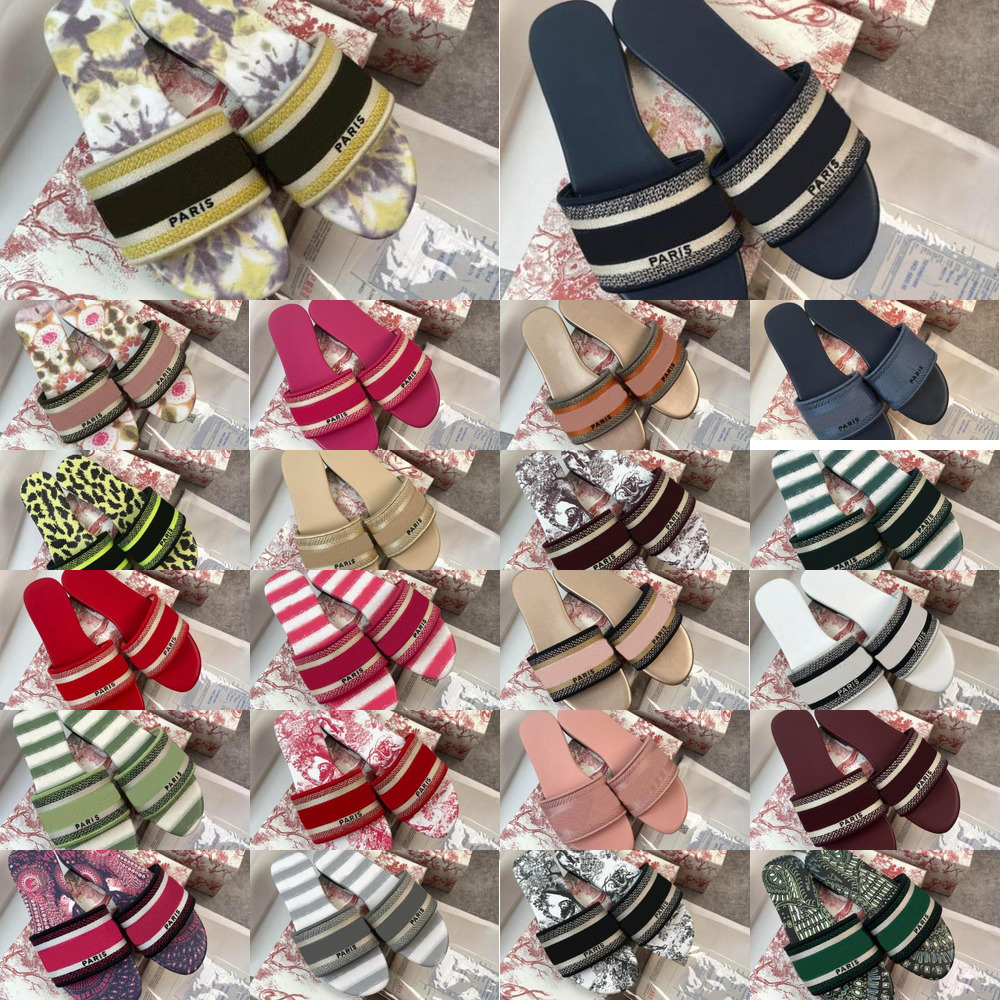 Designer Leather Women Sandals Summer Flat Slipper fashion beach woman Big head Rainbow letters slippers, Color 20
Designer Leather Women Sandals Summer Flat Slipper fashion beach woman Big head Rainbow letters slippers, Color 20