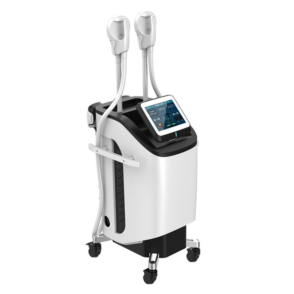 Body Slimming Machine with 4 RF Hnadles No Pain Muscle Stimulator Body Contouring