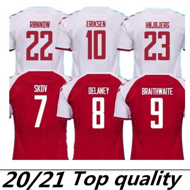2021 2022 Denmark Soccer Jersey 21 22 dinamarca camisetas Eriksen HOjbjerg Yussuf Christensen Home Away Top Thai National Football Shirt goa
2021 2022 Denmark Soccer Jersey 21 22 dinamarca camisetas Eriksen HOjbjerg Yussuf Christensen Home Away Top Thai National Football Shirt goa