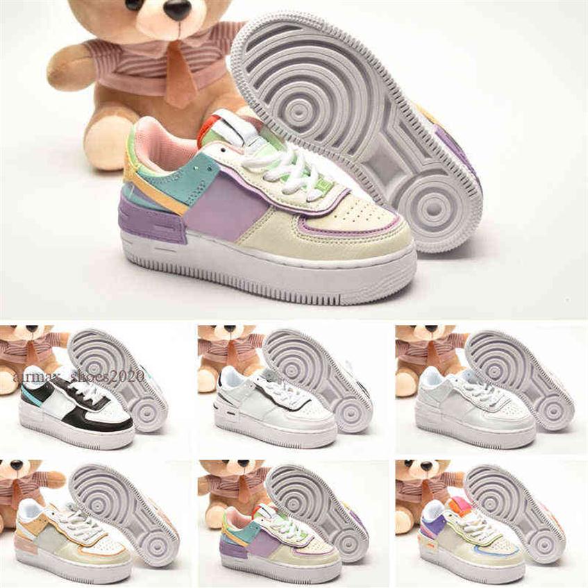Forces 1 Shadow Big Kids Shoes For Baby Children Boys One Girls Dunks Trainers Sports Sneakers Size 24-35273l, Color 1
Forces 1 Shadow Big Kids Shoes For Baby Children Boys One Girls Dunks Trainers Sports Sneakers Size 24-35273l, Color 1
