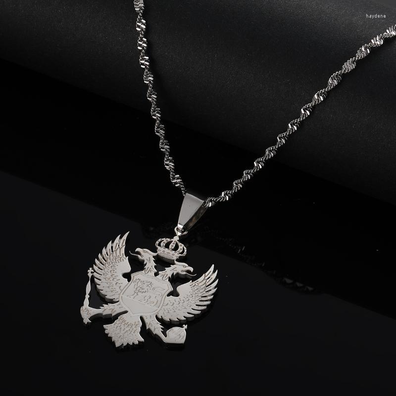 Pendant Necklaces Stainless Steel Albania Eagle Necklace Silver Color Ethnic JewelryPendant
Pendant Necklaces Stainless Steel Albania Eagle Necklace Silver Color Ethnic JewelryPendant