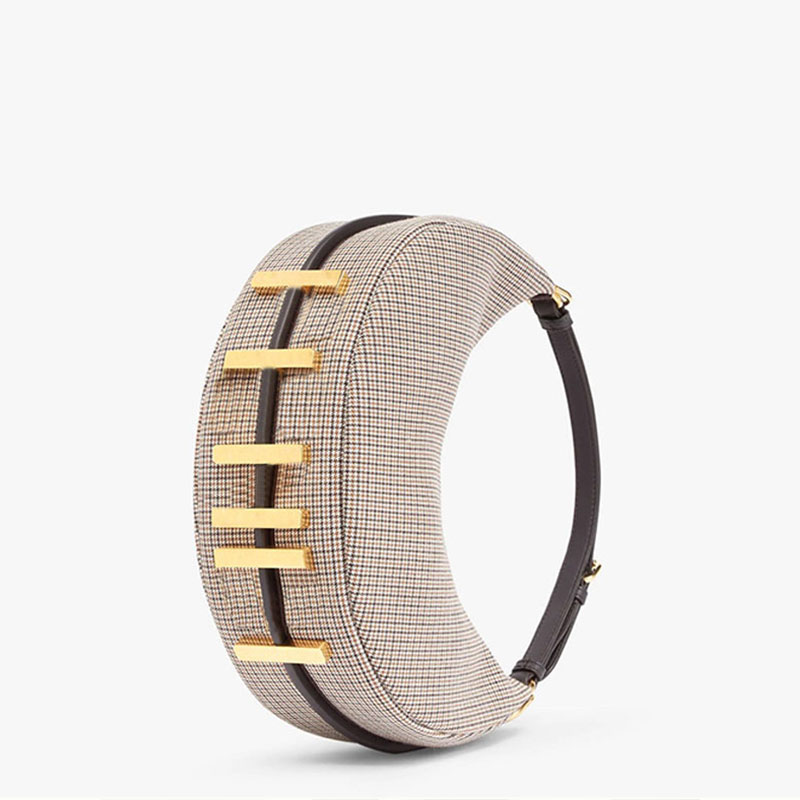 Houndstooth Clutch Bags Women Crossbody Handbag Wallet Half Moon Axillary Bag Metal Letter, Box
Houndstooth Clutch Bags Women Crossbody Handbag Wallet Half Moon Axillary Bag Metal Letter, Box
