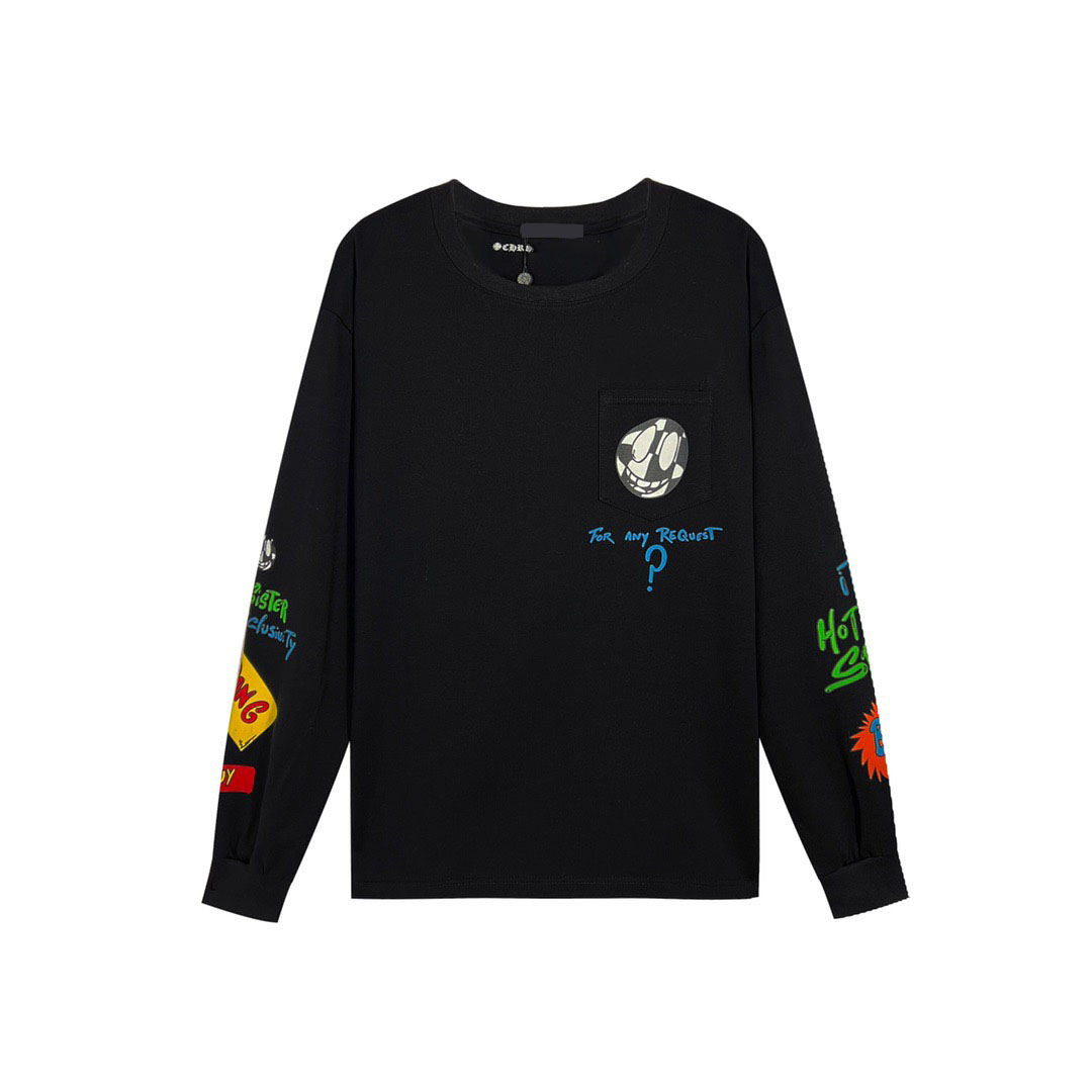 New AOP jacquard letter knitted sweater in autumn / winter 2022acquard knitting machine e Custom jnlarged detail crew neck cotton dh423ee
New AOP jacquard letter knitted sweater in autumn / winter 2022acquard knitting machine e Custom jnlarged detail crew neck cotton dh423ee
