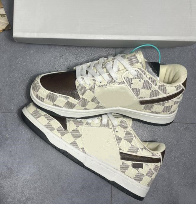Printing Sneaker Shoes Luxury Designer Men Women Low Cut Lace-Up Leather Casual Flats Outdoor Brand Skateboard Shoes 36-44, Customize
Printing Sneaker Shoes Luxury Designer Men Women Low Cut Lace-Up Leather Casual Flats Outdoor Brand Skateboard Shoes 36-44, Customize