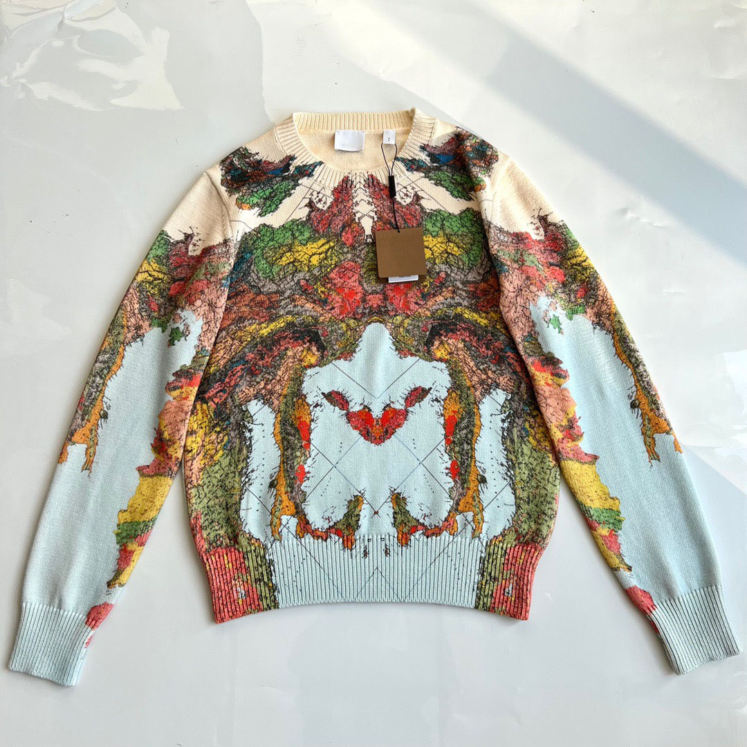 New AOP jacquard letter knitted sweater in autumn / winter 2022acquard knitting machine e Custom jnlarged detail crew neck cotton dh422eF
New AOP jacquard letter knitted sweater in autumn / winter 2022acquard knitting machine e Custom jnlarged detail crew neck cotton dh422eF