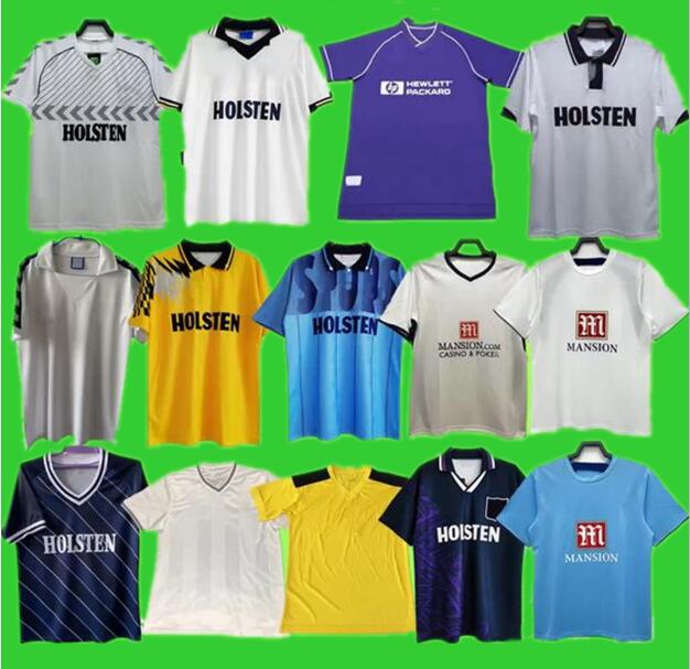 

Retro Soccer jerseys TOTTENHAM 78 81 82 86 88 92 94 95 98 06 07 08 09 10 11 SPURS Klinsmann 1978 1982 1986 1988 1990 1992 1993 1994 1995 1998 2008 2009 Vintage football shirts