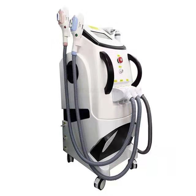 4IN1 Laser Machine opt Hair removal Tattoo removal RF face lift Machines