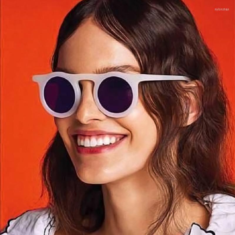 Sunglasses Women Round Glasses Mens Retro Candy Color Sunglass Outdoor Shades Colorful UV400 Eyewear M066Sunglasses
Sunglasses Women Round Glasses Mens Retro Candy Color Sunglass Outdoor Shades Colorful UV400 Eyewear M066Sunglasses