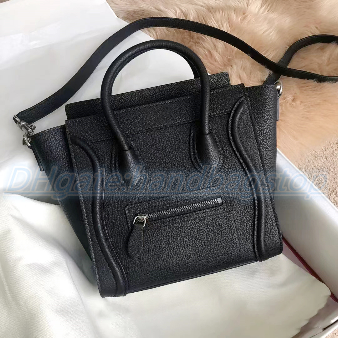 Luxury Designer Bags LUGGAGE Smile Genuine Leather high quality handbag sling bag tote bag pochette weekend classic fashion Clutch city Cross Body Shoulder Totes, Green
Luxury Designer Bags LUGGAGE Smile Genuine Leather high quality handbag sling bag tote bag pochette weekend classic fashion Clutch city Cross Body Shoulder Totes, Green