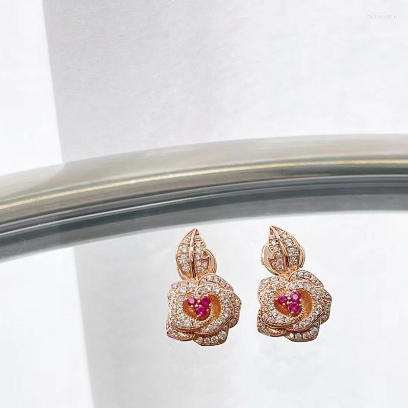 Stud Earrings High Qulity Classic Sale Selling 2022 Trend Jewelry For Women Rose Flowers Wedding Engagement Ear StudStud
Stud Earrings High Qulity Classic Sale Selling 2022 Trend Jewelry For Women Rose Flowers Wedding Engagement Ear StudStud