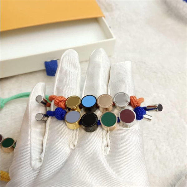 Luxury Designer Bracelet Love Bangle Mens Womens Charming Friendship Lovers Stainless Steel Beaded Adjustable 6 colors Yoga Couple Jewelry girt
Luxury Designer Bracelet Love Bangle Mens Womens Charming Friendship Lovers Stainless Steel Beaded Adjustable 6 colors Yoga Couple Jewelry girt