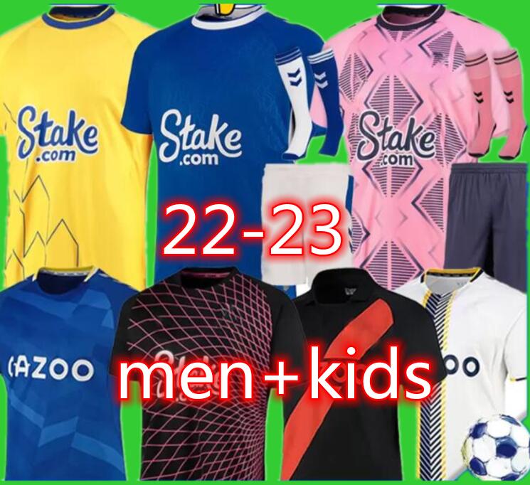 22 23 Everton soccer jerseys GORDON CALVERT-LEWIN GRAY TOWNSEND DOUCOURE Y.MINA MYKOLENKO TARKOWSKI 2022 2023 home Away third football shirt men kids kit set, 22-23 away+patch
22 23 Everton soccer jerseys GORDON CALVERT-LEWIN GRAY TOWNSEND DOUCOURE Y.MINA MYKOLENKO TARKOWSKI 2022 2023 home Away third football shirt men kids kit set, 22-23 away+patch