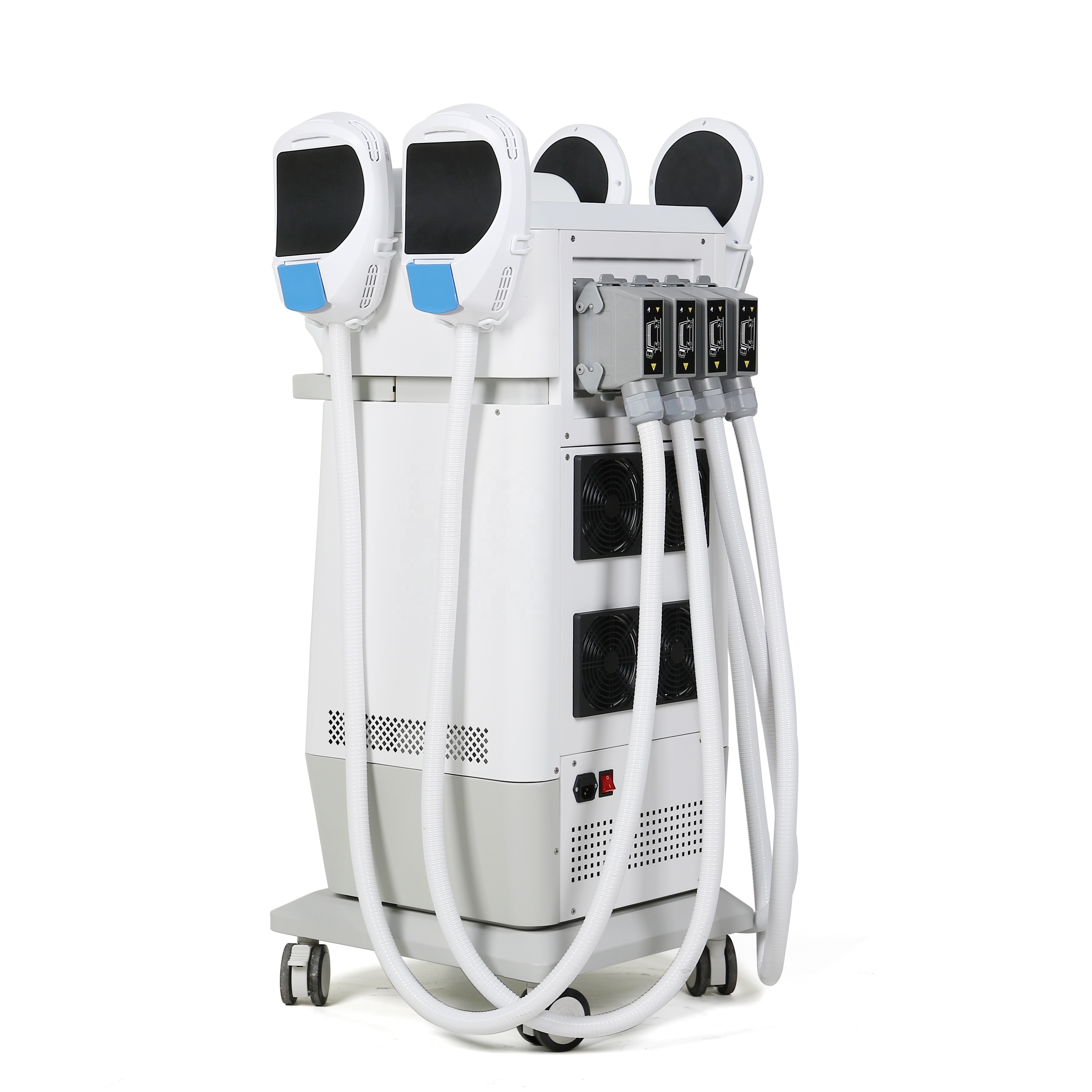 Slimming Machine Ems muscle stimulator with RF 5000W fat burn muscle build skin tightening