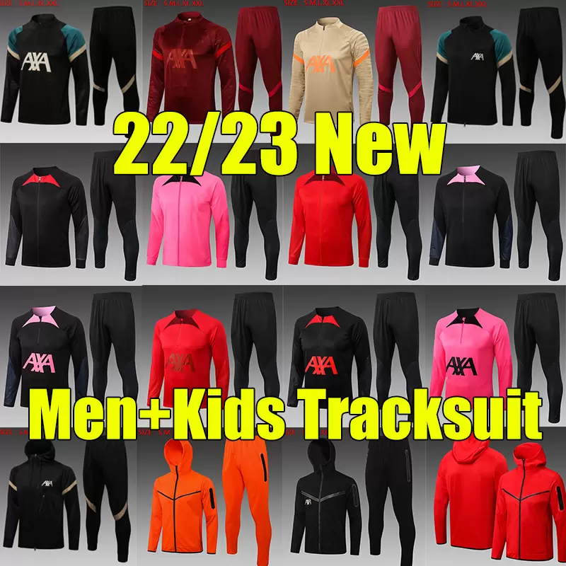 22/23 DARWIN Kids Men Adults Football Tracksuit Soccer Training Suit Set Jacket 2022 2023 ELLIOTT Mohamed Luis DIaz Kit Survetement Foot Chandal Tuta Jogging, B570# 2223
22/23 DARWIN Kids Men Adults Football Tracksuit Soccer Training Suit Set Jacket 2022 2023 ELLIOTT Mohamed Luis DIaz Kit Survetement Foot Chandal Tuta Jogging, B570# 2223