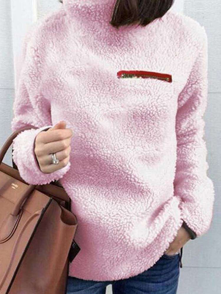 Women's Hoodies Sweatshirts Women Sweatshirts Autumn Winter Top Long Sleeve Pl 220823