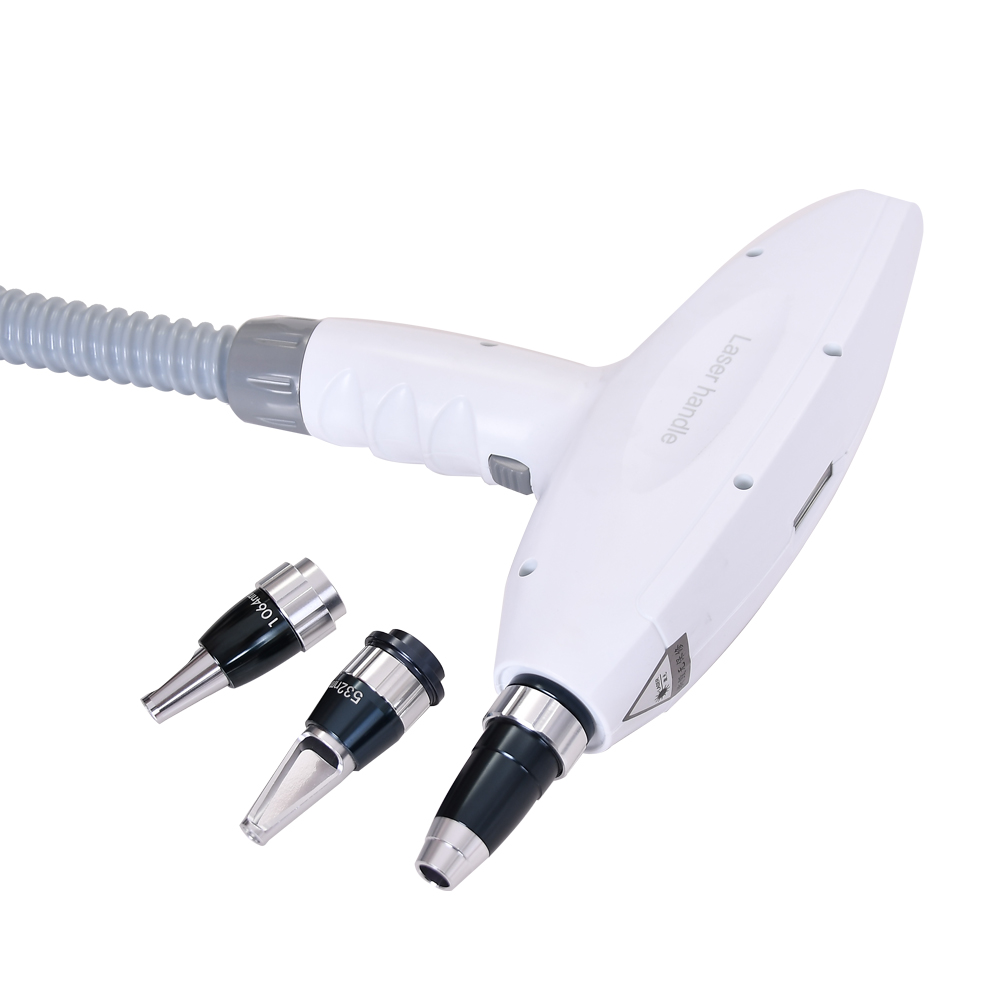 4in1 Hair removal machine nd yag laser tattoo reduction rf beauty equipment