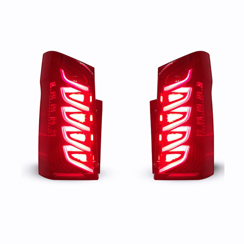 LED Taillight for Vito W447 20 16-2022 V260 Fog Brake Turn Signal Taillights Reversing Lamp