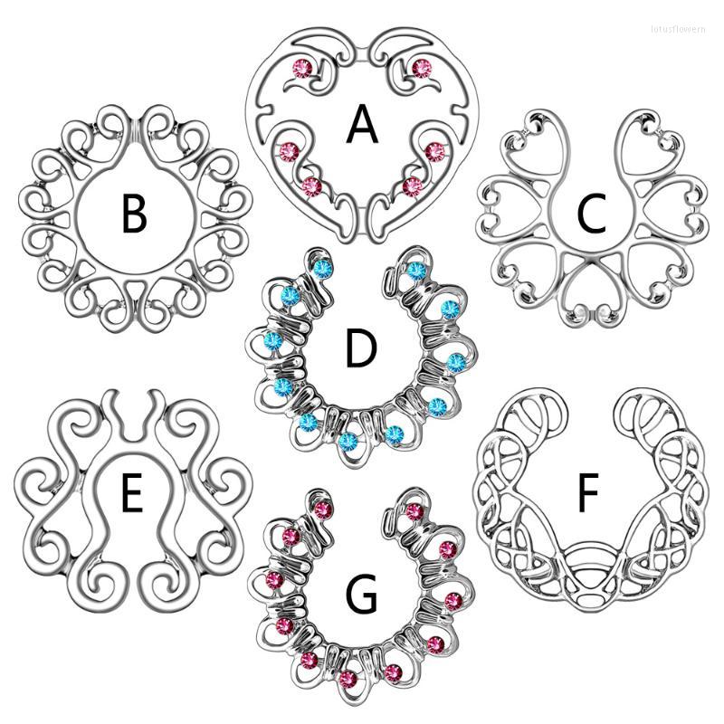 Body Jewelry Other Pair Silver Plated Pink/lake Blue Heart Round Gem Clip On Fake Nipple Ring Non Piercing Rings Shield JewelryOther
Body Jewelry Other Pair Silver Plated Pink/lake Blue Heart Round Gem Clip On Fake Nipple Ring Non Piercing Rings Shield JewelryOther