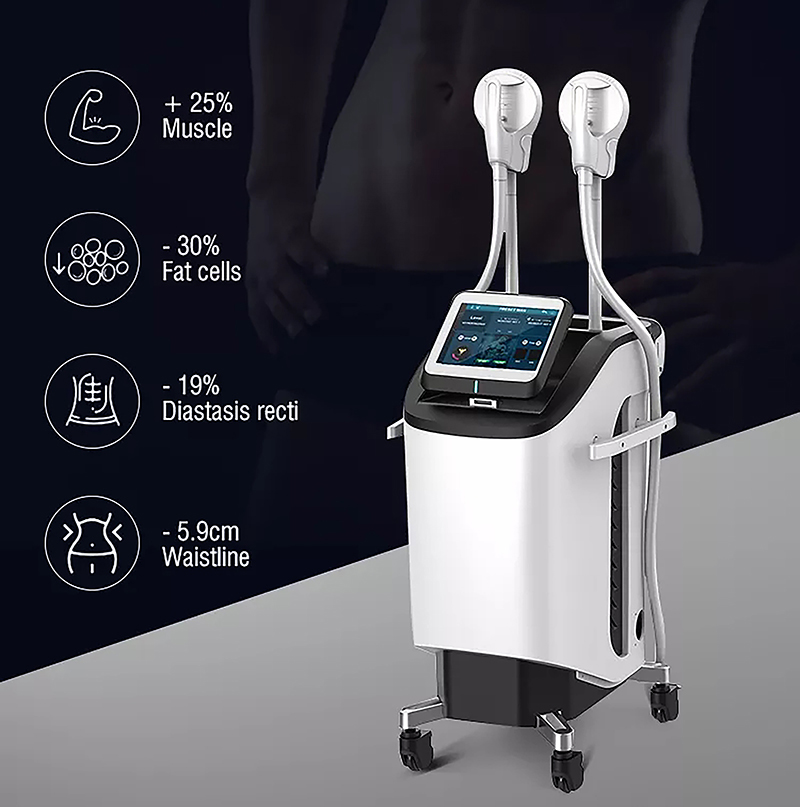 Slimming Machine Electromagnetic Wave Muscle Building and Fat Burning Machine